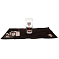 Miniatyrbild 2 av 2: Fulham FC Crest Bar Set One Size Svart/Vit Black/White One Size