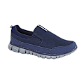 Miniatyrbild 1 av 3: Dek Superlight Vuxna/Unisex Neptune Slip On Tränare 10 UK Nav Navy 10 UK