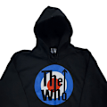 Miniatyrbild 2 av 2: The Who Unisex Vuxen Klassisk Logotyp Hoodie S Svart Black S