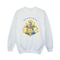 Miniatyrbild 1 av 3: Harry Potter Pojkar Hogwarts Skolemblems Sweatshirt 5-6 År W White 5-6 Years