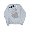 Miniatyrbild 1 av 5: Disney Princess Herr Belle Jul Silhouette Sweatshirt 3XL Sports Grey 3XL