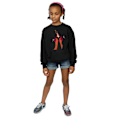 Miniatyrbild 4 av 5: Disney Girls Aladdin Classic Jafar Sweatshirt 12-13 år Svart Black 12-13 Years
