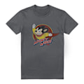 Miniatyrbild 1 av 5: Mighty Mouse Herr Circle T-Shirt 4XL Kolgrå Charcoal 4XL