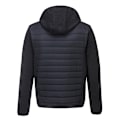 Miniatyrbild 2 av 4: Portwest Vuxen Unisex KX3 Baffle Vadderad Jacka M Grå Marl/Svart Grey Marl/Black M