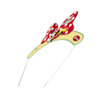 Miniatyrbild 2 av 2: Disney Minnie´s Cafe Tiara (6-pack) One Size Röd/Kräm Red/Cream One Size