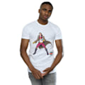 Miniatyrbild 2 av 3: The Big Bang Theory Herr Leonard Superhjälte T-shirt XXL Vit White XXL