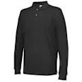 Miniatyrbild 5 av 5: Cottover Herr Pique Långärmad T-shirt XL Svart Black XL