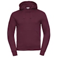 Miniatyrbild 1 av 3: Russell Herr Authentic Hooded Sweatshirt / Hoodie XL Burgundy Burgundy XL