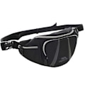 Miniatyrbild 3 av 3: Trespass Dax Bumbag / Midjeväska / Hippack (2,5 liter) One Size Black One Size
