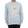 Miniatyrbild 3 av 5: Disney Herr Mummy Donald Duck Sweatshirt S Sports Grey Sports Grey S
