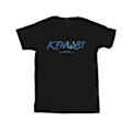 Miniatyrbild 1 av 3: Star Wars: Obi-Wan Kenobi T-shirt för män, målad fram, XL, svart Black XL