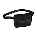 Miniatyrbild 1 av 2: Quadra Återvunnen Polyester Crossbody Väska One Size Svart Black One Size