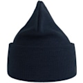 Miniatyrbild 2 av 3: Atlantis Unisex Vuxen Ren Beanie i Återvunnet Material One Size Marinblå Navy One Size