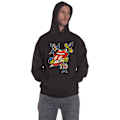Miniatyrbild 1 av 3: The Rolling Stones Unisex Vuxen Tatuering Du Slickar Hoodie XL Svart Black XL