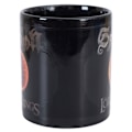 Miniatyrbild 3 av 6: Saurons Öga Värmeförändrande Mugg - Sagan om Ringen, En Storlek Black One Size