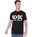 Miniatyrbild 5 av 5: AC/DC Herr Back In Black T-Shirt 4XL Svart Black 4XL