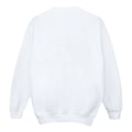 Miniatyrbild 2 av 6: Disney Herr Nightmare Before Christmas Färgspray Carers Sweatshirt White S