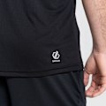 Miniatyrbild 6 av 6: Dare 2B Accelerate Lättvikts T-shirt Herr S Svart Black S