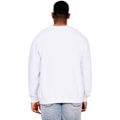 Miniatyrbild 2 av 3: Casual Classics Herr Oversized Sweatshirt i Ringspun Bomull XS Vit White XS