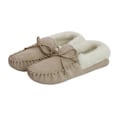 Miniatyrbild 3 av 3: Eastern Counties Leather Dam/Dam Soft Sole Ullfodrade Moc Camel 7 UK