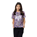 Miniatyrbild 1 av 3: Hype Girls Disco Leopard T-shirt 16 år Flerfärgad Multicoloured 16 Years