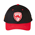 Miniatyrbild 1 av 2: Tokyo Time Unisex Vuxen Olympiacos Piraeus Baseballkeps One Size Black/Red One Size