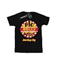 Miniatyrbild 1 av 5: DC Comics Herr Arrow Big Belly Burger Logo T-shirt 3XL Svart Black 3XL