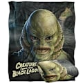 Miniatyrbild 2 av 4: Universal Monsters Huvud Creature From The Black Lagoon Filt Multicoloured One Size
