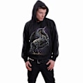 Miniatyrbild 3 av 3: Spiral Direct Unisex Vuxen Celtic Unicorn Hoodie M Svart Black M