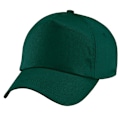 Miniatyrbild 3 av 3: Beechfield Unisex Original 5-Panel Baseballkeps i enfärgad design, One Size Bottle Green One Size