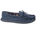 Miniatyrbild 2 av 6: Cotswold Suede Alberta Slipper / Herrtofflor 12 UK Marinblå Navy 12 UK