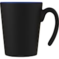 Miniatyrbild 2 av 3: Bullet Oli Keramisk 360ml Mugg En Storlek Solid Svart/Blå Solid Black/Blue One Size