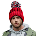 Miniatyrbild 3 av 3: Beechfield Hygge Beanie One Size Klassisk Röd Classic Red One Size