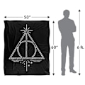 Miniatyrbild 5 av 6: Harry Potter Dödsrelikerna Filt One Size Flerfärgad Multicoloured One Size