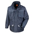 Miniatyrbild 1 av 3: WORK-GUARD by Result Sabre Coat för män 4XL Marinblå Navy 4XL