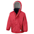 Miniatyrbild 2 av 3: Result Barn/Barn Reversible Storm Stuff Anti Pilling Fleec Red/Navy 13/14