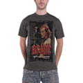 Miniatyrbild 5 av 5: AC/DC Unisex Vuxen Donington Set T-Shirt M Charcoal Grey Charcoal Grey M