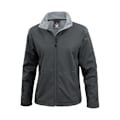 Miniatyrbild 1 av 2: Result Core Dam Soft Shell Jacka S Svart Black S