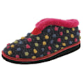 Miniatyrbild 2 av 2: Sleepers Dam/Damer Tilly Lättvikts Termiskt Fodrade Bootie S Fuchsia/Multi 6 UK