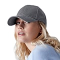 Miniatyrbild 3 av 3: Beechfield Unisex Vuxen Ultimate 6 Panel Cap One Size Graphite Graphite Grey One Size