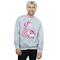 Miniatyrbild 2 av 5: Disney Herr Alice In Wonderland Cheshire Cat Sweatshirt 3XL Spo Sports Grey 3XL