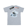 Miniatyrbild 1 av 3: Star Wars Dam/Damer Jul AT-AT Ren Djur Bomull Pojkvän Sports Grey M