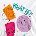 Miniatyrbild 4 av 5: IF Unisex Vuxen What If Outline Sweatshirt M Vit White M