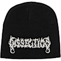 Miniatyrbild 1 av 2: Dissection Unisex Vuxen Baktryck Logo Mössa One Size Svart/Vit Black/White One Size