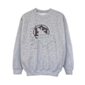 Miniatyrbild 1 av 3: Star Wars: Obi-Wan Kenobi Boys Vader No Mercy Sweatshirt 3-4 år Sports Grey 3-4 Years