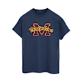 Miniatyrbild 1 av 3: Netflix Dam/Kvinnor Sex Education M Delfiner Bomull Boyfriend Navy Blue XL
