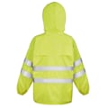 Miniatyrbild 2 av 5: SAFE-GUARD av Result Unisex Vuxen Vattentät Hi-Vis Overall 4XL Fluro Gul Fluro Yellow 4XL
