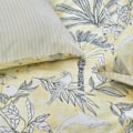 Miniatyrbild 3 av 3: Furn Colony Palm Påslakan Set Enkelsäng Gul Yellow Single