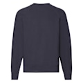 Miniatyrbild 2 av 3: Fruit Of The Loom Classic 80/20 Raglan Sweatshirt M Deep N Deep Navy M