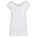Miniatyrbild 1 av 2: Bygg ditt varumärke Dam/Dam Wide Neck T-Shirt M Vit White M